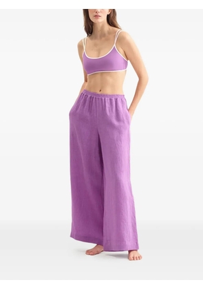 ERES purple palazzo pants