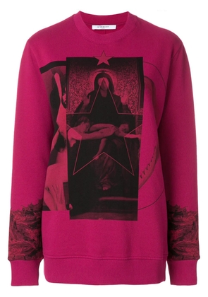Givenchy printed sweatshirt - Pink