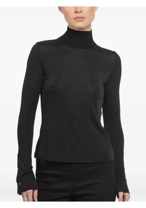 A.L.C. Elyse turtleneck top - Black
