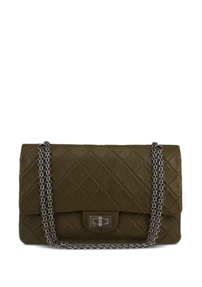 CHANEL Pre-Owned 2014 2.55 shoulder bag - Green