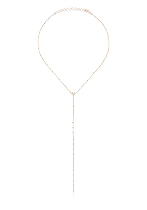 SHAY Diamond Station Y necklace - Metallic