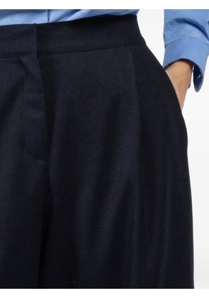 Dusan pleated trousers - Blue