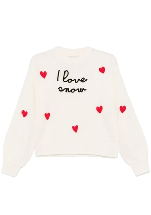 MC2 Saint Barth Danya sweater - White