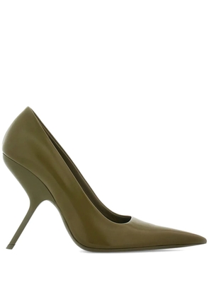 Ferragamo 105mm Eva pumps - Green