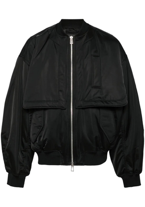 SONGZIO loose bomber jacket - Black