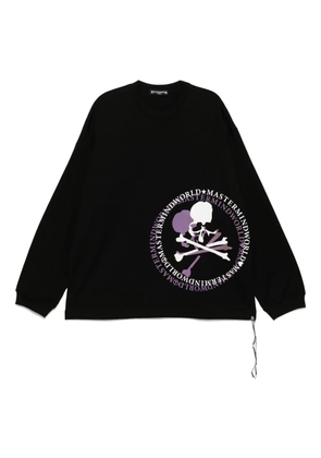 Mastermind World logo-printed t-shirt - Black