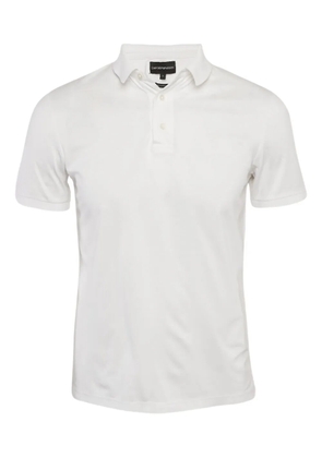 Emporio Armani Pre-Owned cotton polo shirt - White