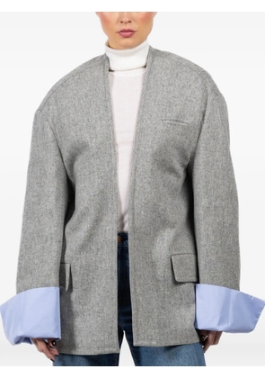 Jejia pocket grey jacket