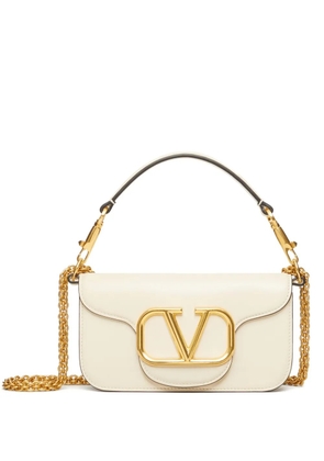 Valentino Garavani small Locò shoulder bag - Neutrals