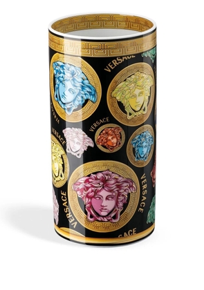 Versace Medusa Amplified medium vase - Black