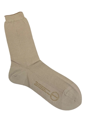 Antipast cotton socks - Neutrals