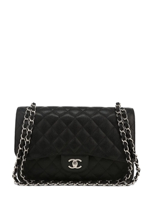 CHANEL Pre-Owned Timeless Jumbo shoulder bag - Black