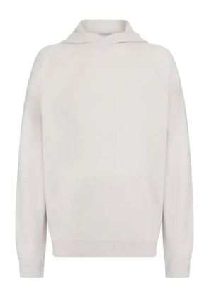 Malo ribbed hoodie - Grey