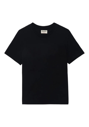 Zadig&Voltaire logo-print short-sleeved T-shirt - Black