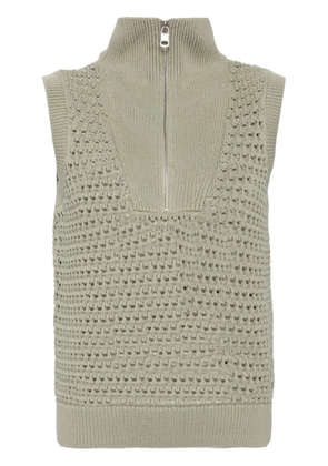 Varley Bains knitted top - Green