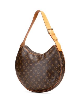 Louis Vuitton Pre-Owned 2003 Monogram Croissant GM hobo bag - Brown