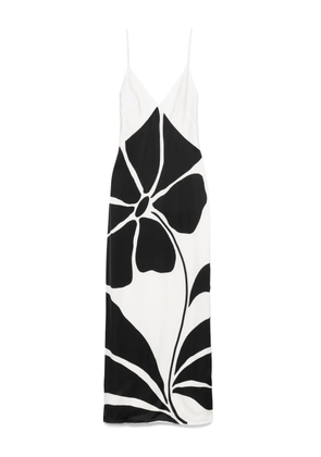 Cala de la Cruz Gil maxi dress - White