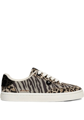 Cariuma Toca leopard-print sneakers - Neutrals