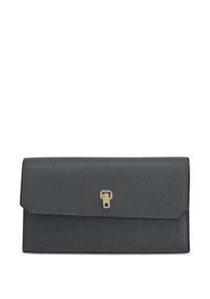 Valextra Brera wallet - Grey