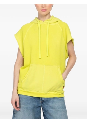 FreeCity hooded sleeveless hoodie - Yellow