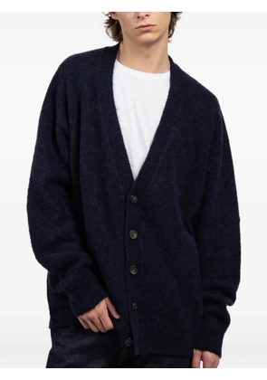 atomo factory V-neck cardigan - Blue