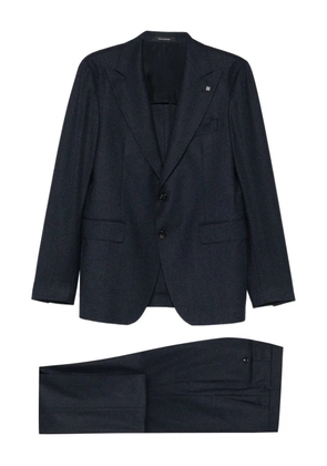 Tagliatore notched-lapels suit - Blue
