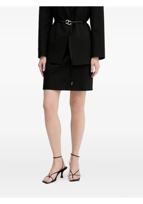 HUGO cut-out skirt - Black