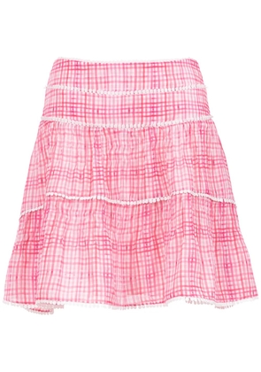 Olympiah printed Riva skirt - Pink