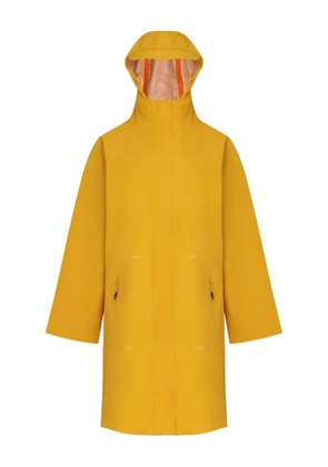 Osklen Monsoons parka coat - Yellow