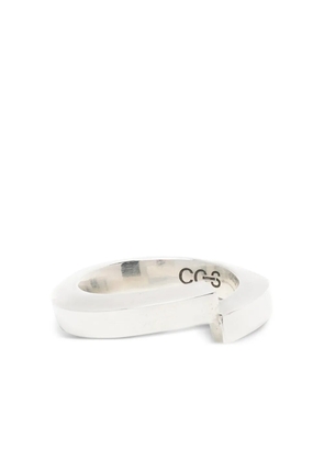 CC-Steding Offset ring - Silver