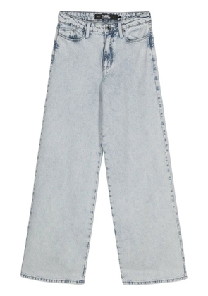 Karl Lagerfeld wide-leg jeans - Blue