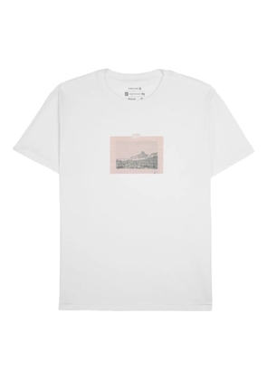 Osklen postcard print T-shirt - White