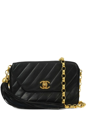 CHANEL Pre-Owned 1992 mini CC camera bag - Black