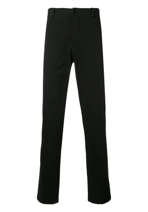 Transit straight leg trousers - Black