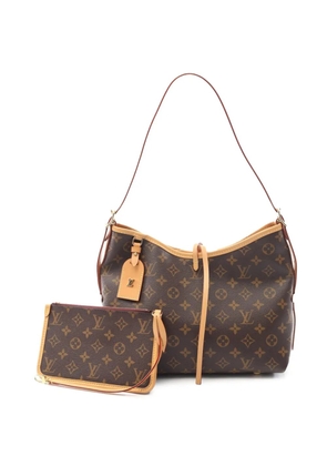Louis Vuitton Pre-Owned 2021-2025 Monogram CarryAll PM shoulder bag - Brown