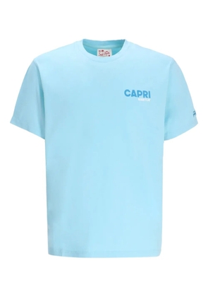 MC2 Saint Barth graphic-print T-shirt - Blue