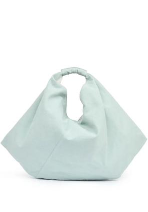 MM6 Maison Margiela Japanese draped shoulder bag - Blue