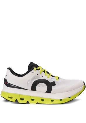 On Running Cloud trainers - White