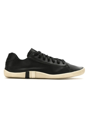 Osklen leather lace-up sneakers - Black