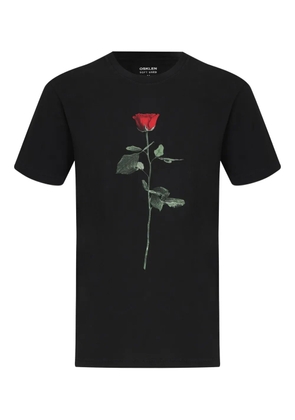 Osklen Used Rose t-shirt - Black