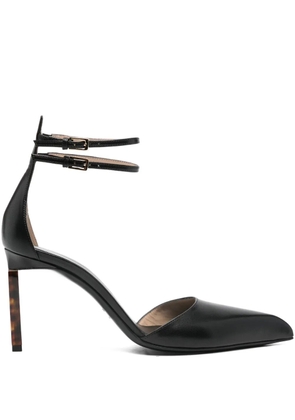 TOM FORD leather heeled pumps - Black