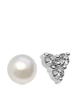 AUTORE MODA Saskia sterling-silver and pearl earrings
