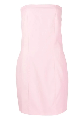 Rokh open-back mini dress - Pink