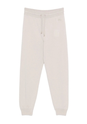 Agnona drawstring-cuffed trousers - Neutrals