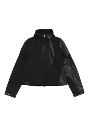 HELIOT EMIL Polarize hooded windbreaker - Black