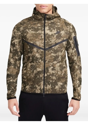 Nike Tech Windrunner hoodie - Green