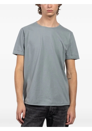 Hannes Roether short-sleeve T-shirt - Grey