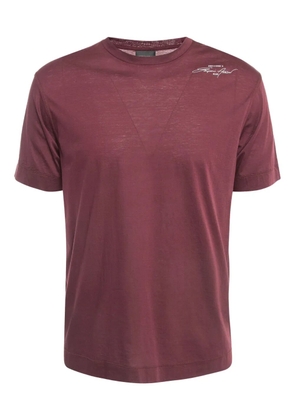 Emporio Armani Pre-Owned jersey T-shirt - Red