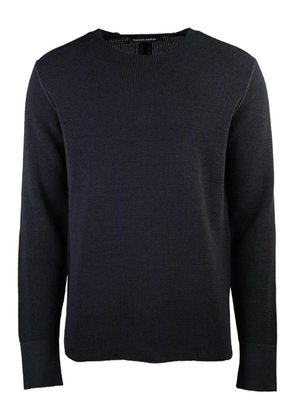Hannes Roether long-sleeve crew-neck sweater - Black