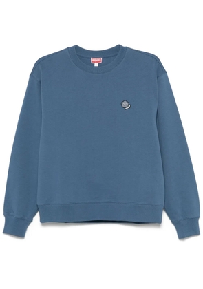 Kenzo Kenzo Pop-embroidered sweatshirt - Blue